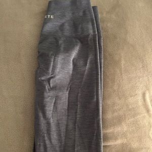 OG French Blue AMPLIFY alphalete leggings barely worn
